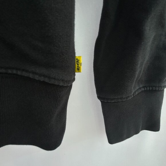 Levi’s x Peanuts Snoopy Graphic Hoodie Black Men's Medium - Picture 6 of 13